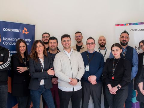 Conduent invests in the human resources of Thessaloniki