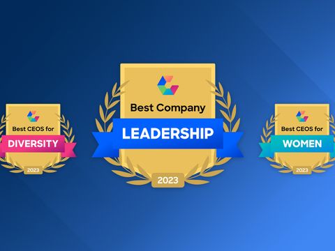 Conduent Recognized by Comparably with Best Leadership Team Award