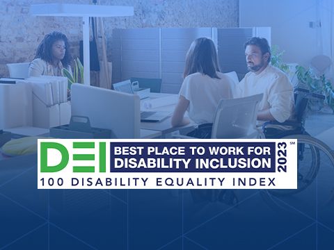 Conduent Recognized by Disability Equality Index as "Best Place to Work for Disability Inclusion"