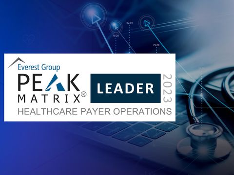 Conduent Maintains a Leader Ranking in Everest Group Healthcare Payer Operations PEAK Matrix® Assessment