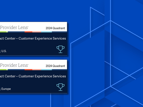 Conduent Recognized as a Leader in the U.S. and Europe in ISG Customer Experience Services Provider Lens Report