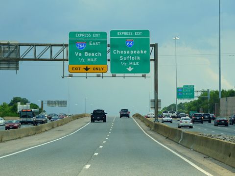 Conduent introduces Express Lanes system on I-64 in Virginia