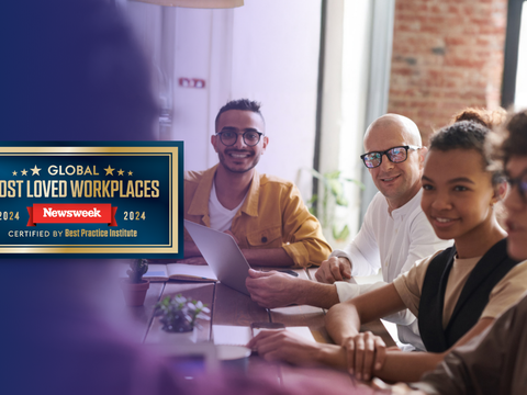 Conduent Named to Newsweek's Top 100 Global Most Loved Workplaces for 2024