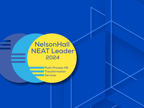 Conduent Recognized as a Leader in 2024 NelsonHall Report on Multi-Process HR Transformation Services