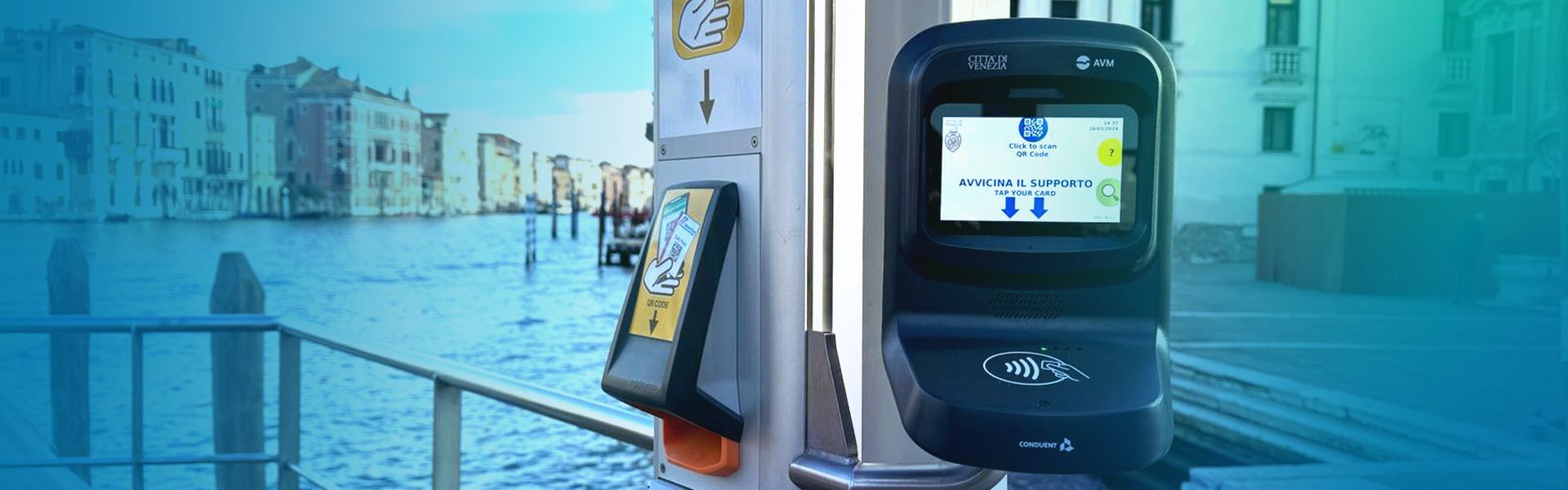 Conduent Transportation Launches EMV Contactless Open Payment System on Venice Public Transportation Network