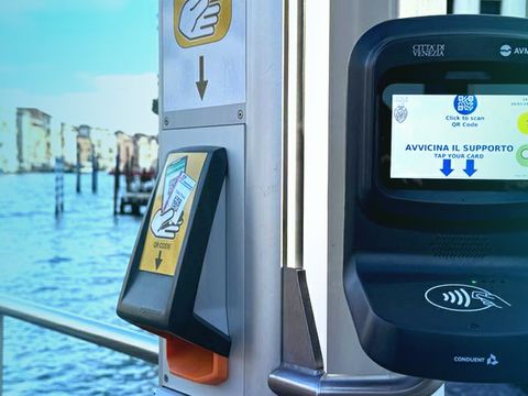 Conduent makes contactless splash in Venice