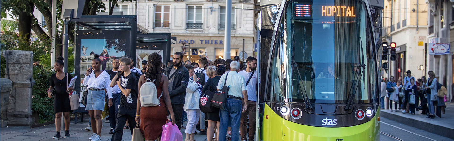Conduent Transportation Selected to Transform Public Transport Network in Saint-Étienne Métropole, France