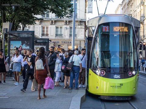 Conduent Transportation Selected to Transform Public Transport Network in Saint-Étienne Métropole, France
