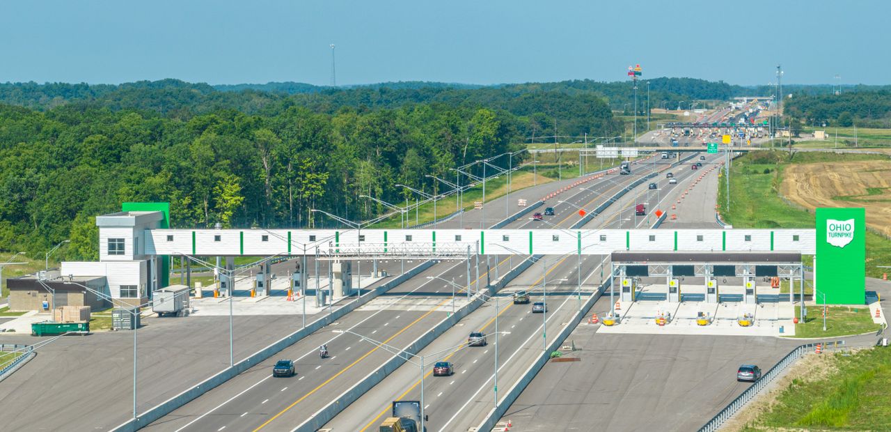 Westgate Toll Plaza Photo Credit - OTIC