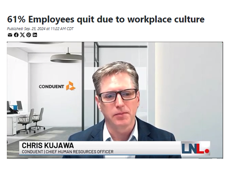 61% Employees quit due to workplace culture
