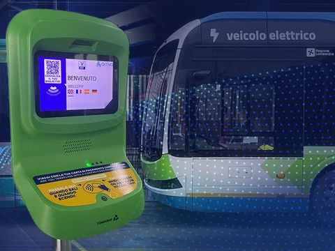 Conduent Launches Italy's First Integrated Transit EMV Contactless Payment System with Brescia Mobilità and Arriva Italia