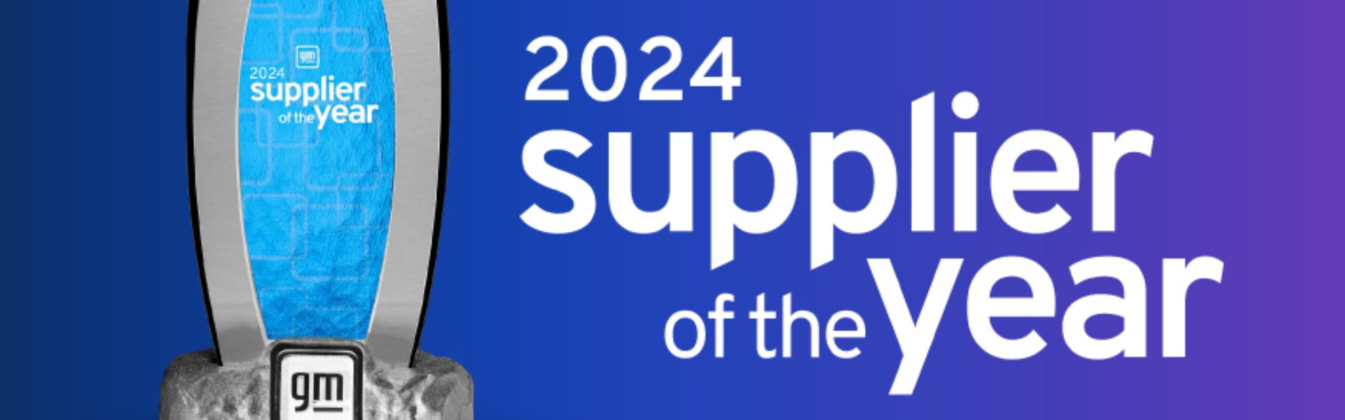 Conduent Recognized as General Motors' 2024 Supplier of the Year