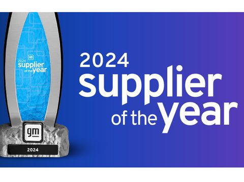 Conduent Recognized as General Motors' 2024 Supplier of the Year