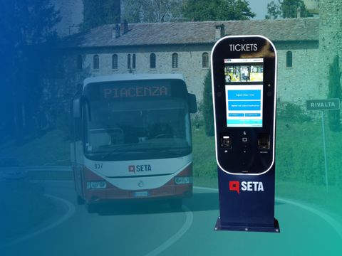 SETA S.p.A. in Italy is First to Install Conduent DOT1 Next-Generation Ticket Vending Machine