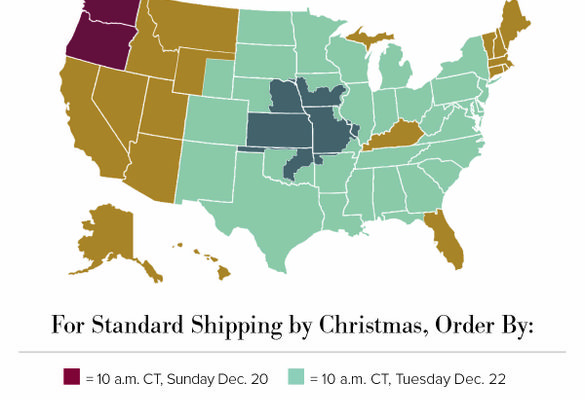 Omaha Steaks® Last-Minute Shipping Deadlines for Holiday Orders