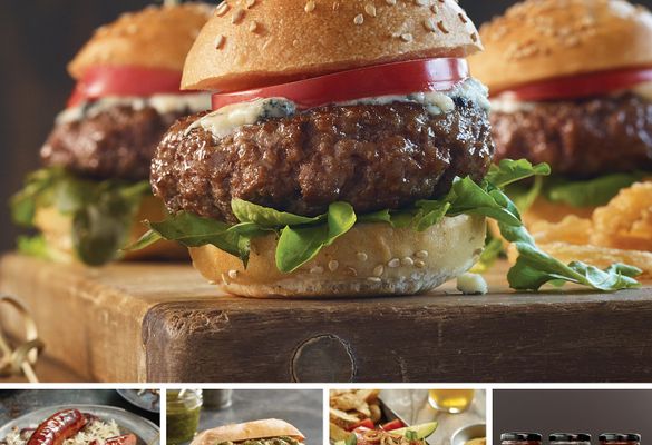 Official Sponsor of Homegating®, Omaha Steaks®, Releases New Homegating Items