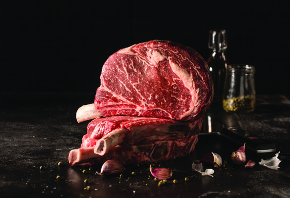 OmahaSteaks_1917 Media KitCowboy Bone-in Ribeye