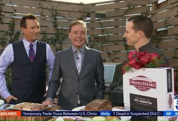 KTLA: Holiday Meal and Gifting Packages with Omaha Steaks