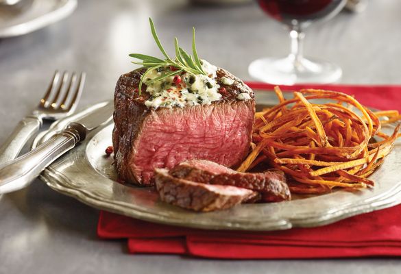 Treat Your Sweetheart This Valentine's Day to a Romantic Dinner at Home and Give the Gift of an Experience with Omaha Steaks