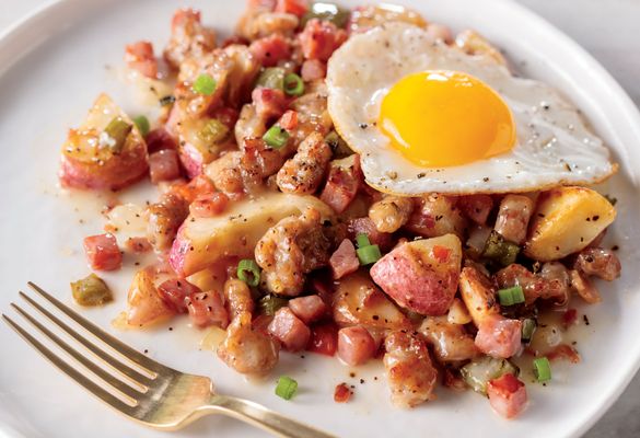 Meat Lovers Butchers Breakfast