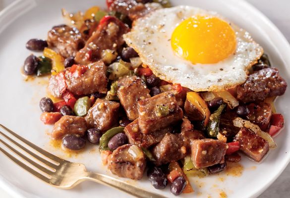 Rachero Steak and Beans Butchers Breakfast_HERO