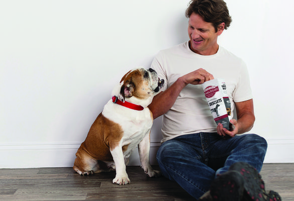Omaha Steaks Salutes Man's Best Friend with the Launch of a new Dog Treat Line