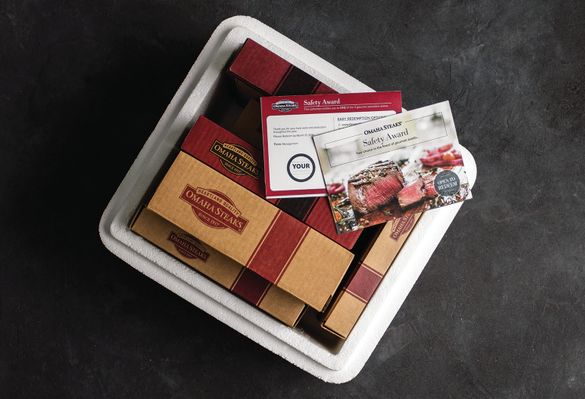 Omaha Steaks Launches Custom Certificates for Corporate Gifting