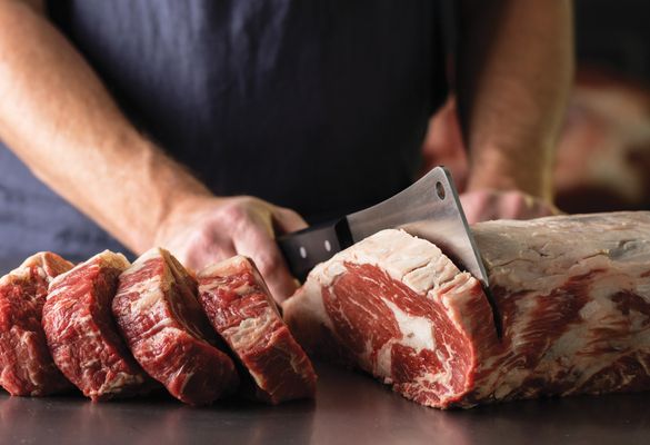 Food & Wine: I Wish Everyone Were as Nice to Me as This Man I Bought Steak From