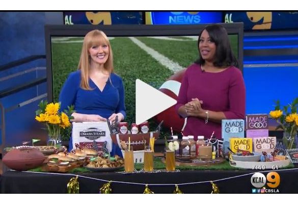 CBS Los Angeles: Thowing a Super Bowl Party? Make it a Hit with These Gourmet Snacks