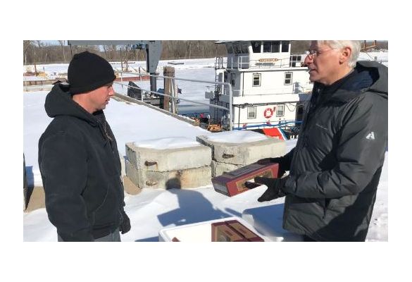 KMTV: Omaha Steaks Donates Meals to US Coast Guard