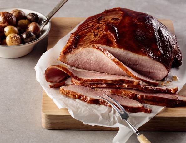 OmahaSteaks_pecanwood smoked flank_ham