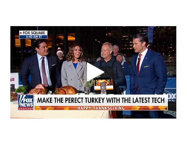FOX News: How tech can help you make the perfect turkey