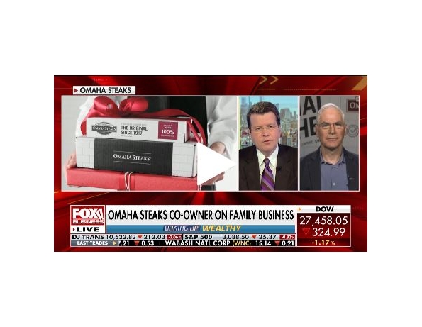 Cavuto: Coast to Coast Omaha Steaks co-owner: We built a business treating customers, team like family