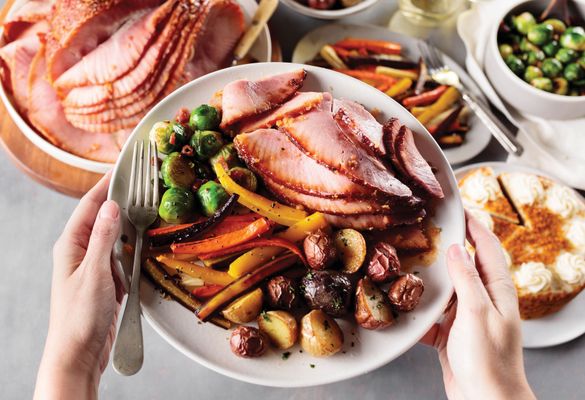 Easter Feast: Hams and Complete Meals from America’s Original Butcher, Omaha Steaks®
