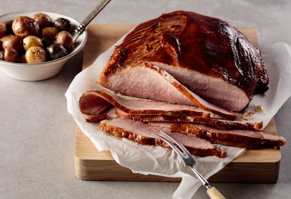 OmahaSteaks_pecanwood smoked flank_ham