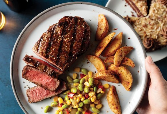 Four-in-Ten Americans Want a Big Juicy Steak for Father’s Day- Give Dad the Gift of an Experience from Omaha Steaks