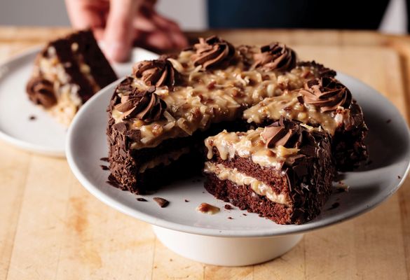 OmahaSteaks_german chocolate cake 2