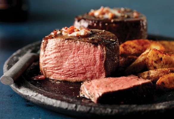 OmahaSteaks_filet mignon_bacon butter