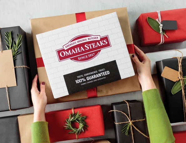 “Get Your Shopping Done Early” Says Omaha Steaks, in Response to a Recent Holiday Survey