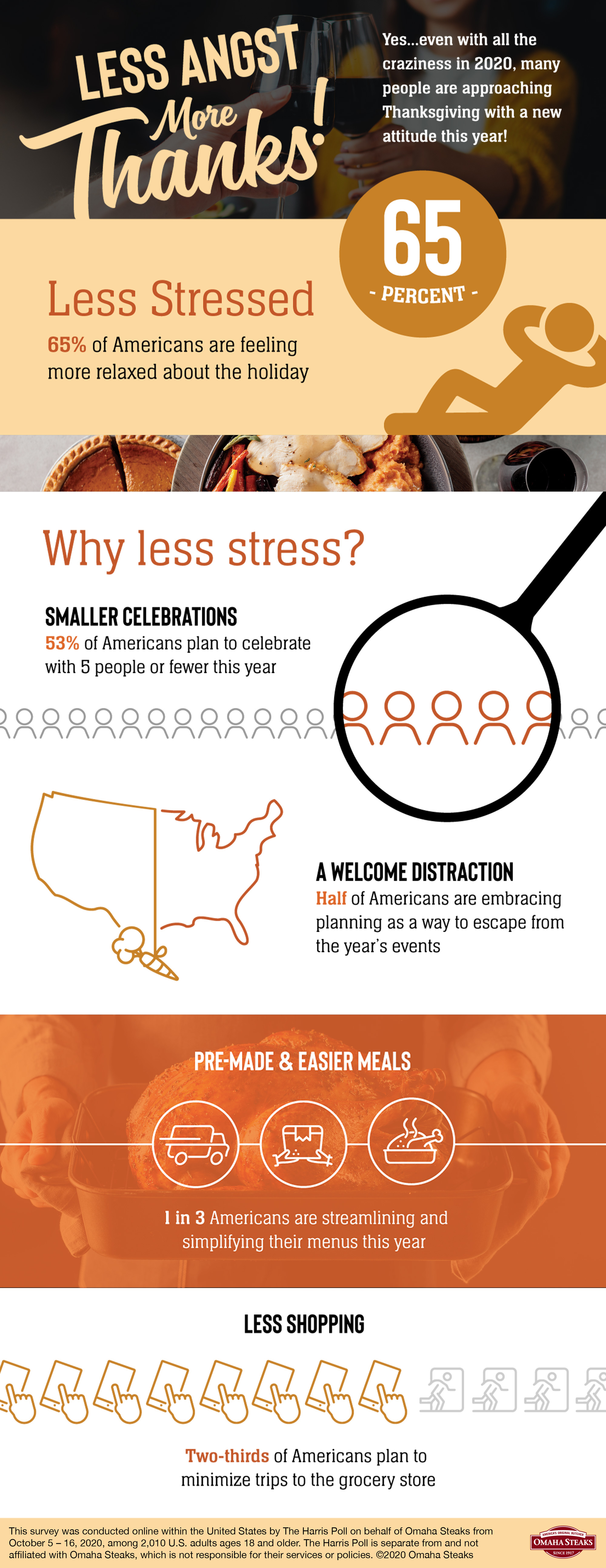 Harris Poll Thanksgiving Infographic