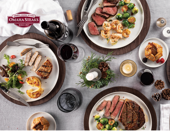 Celebrate the Holidays with Steak-Inspired Zoom and Teams Virtual Backgrounds