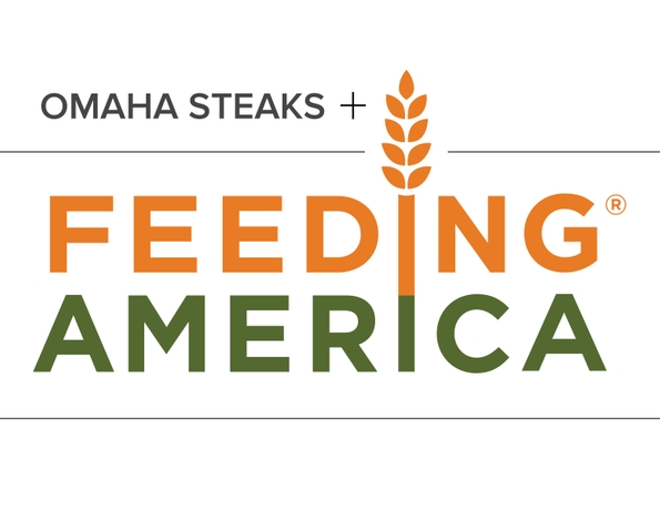 Omaha Steaks Partners with Feeding America to Help Provide Millions of Meals to Families in Need 