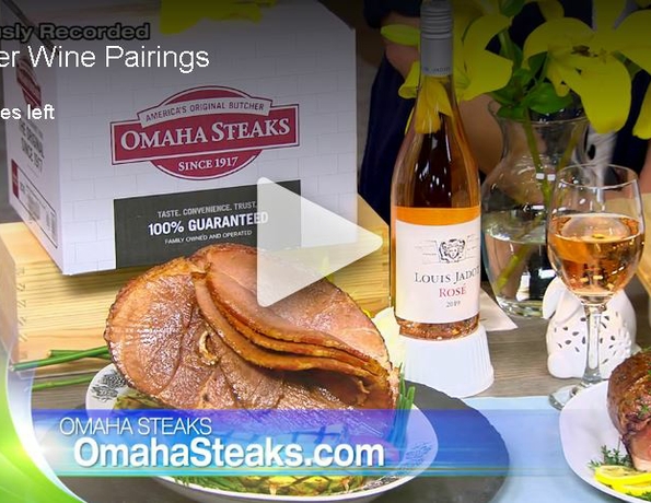 Daytime: Easter Wine Pairings