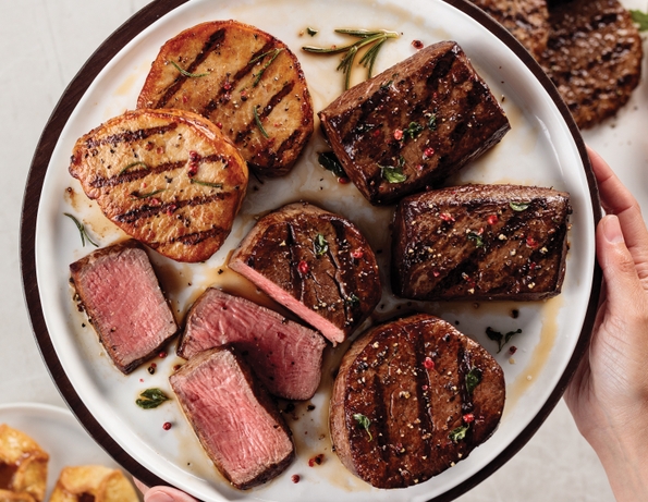 Omaha Steaks + Feeding America