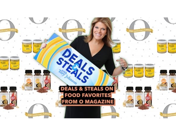 GMA Deals and Steals on Food Favorites from O Magazine