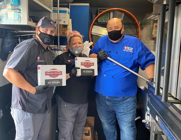 Omaha Steaks Donates to Mercy Chefs to Help Feed Those Impacted by Derecho Storm