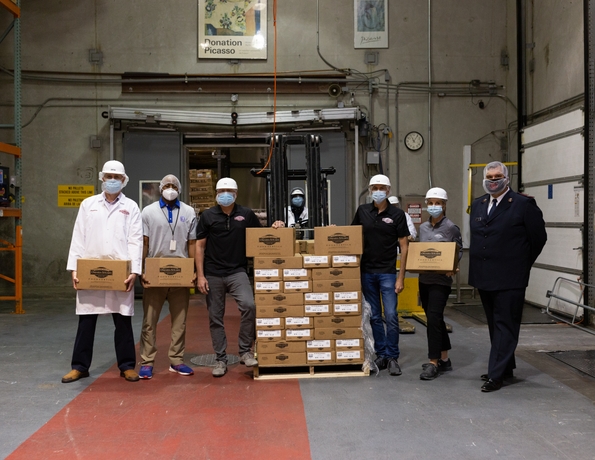 Omaha Steaks Donation to The Salvation Army Featured on Fox and Friends