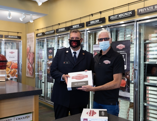 Omaha Steaks Partners with The Salvation Army to Provide Over 60,000 Pounds of Steaks to Those Affected by Hurricane Laura