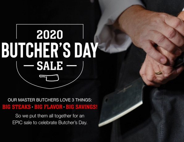 Omaha Steaks Celebrates Inaugural Butcher's Day Sale Oct. 13-14