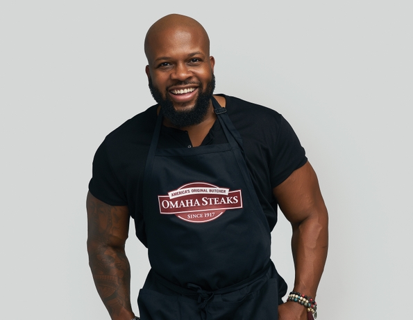 Omaha Steaks Names Chef/TV Personality David Rose as Executive Chef